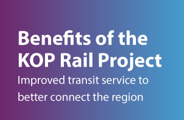 benefits of kop rail project